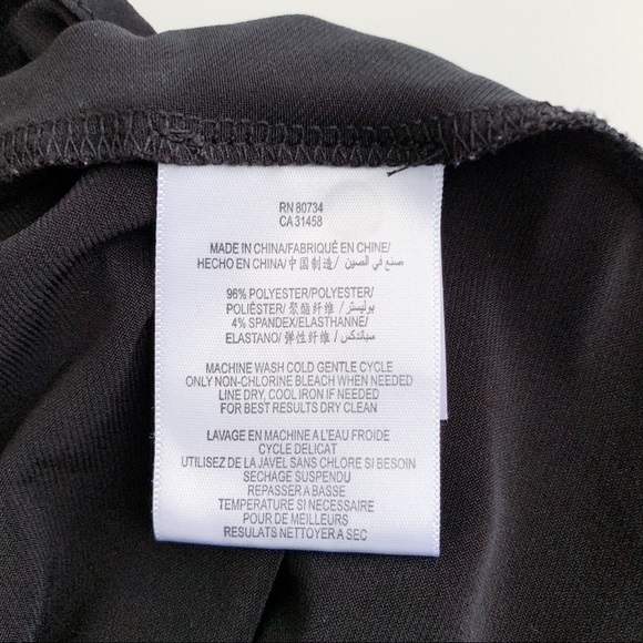 BCBGeneration Sleeveless Mini Cocktail Dress in Black, Size Small - Picture 11 of 12